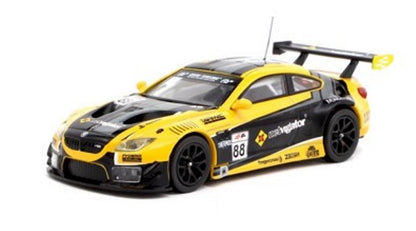 T64-020-eRGP18NE TARMAC WORKS 1:64 BMW M6 GT3 eRacing GP Hong Kong #88