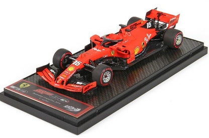 BBRC225B BBR 1:43 Ferrari SF90 GP Australia 2019 C.Leclerc model cars