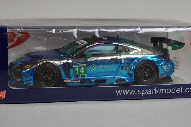 1:43 SPARK US051 Lexus 3GT Racing Winner GTD class Mid-Ohio 2018