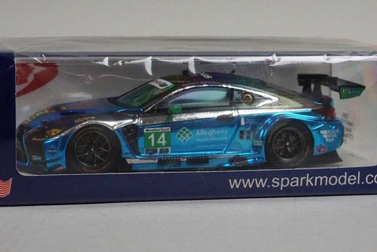 1:43 SPARK US051 Lexus 3GT Racing Winner GTD class Mid-Ohio 2018