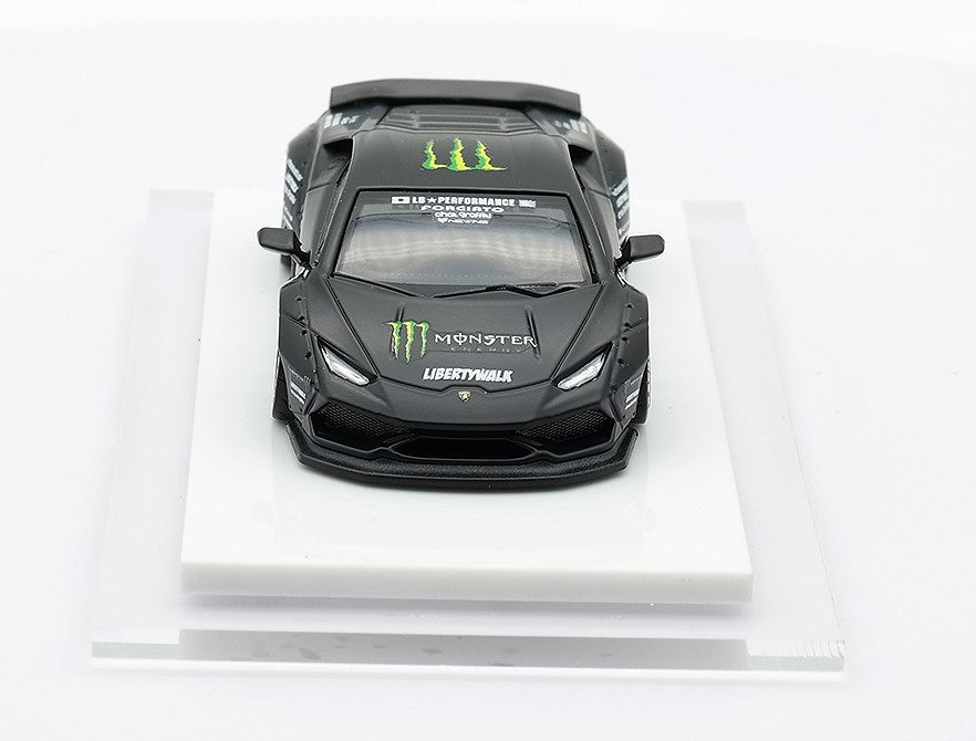 64LB01-70 LB PERFORMANCE 1:64 Liberty Walk LB-WORKS Huracan LP610 Monster