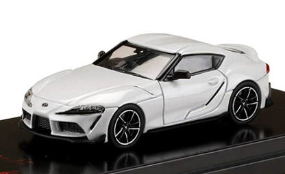 HJ641014W Hobby JAPAN 1:64 Toyota GR Supra (A90) RZ White Metallic