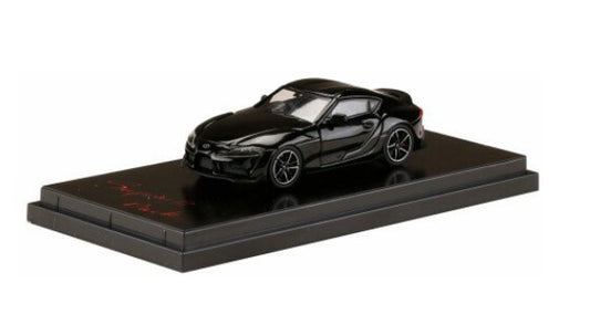 HJ641014BK Hobby JAPAN 1:64 Toyota GR Supra (A90) RZ Black Metallic model cars