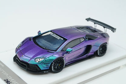 LB700-001 LB PERFORMANCE 1:64 LIBERTY WALK LB-WORKS Aventador Andromeda