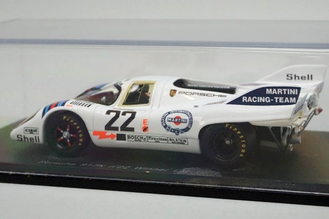 1:43 SPARK 43LM71 Porsche 917K Le Mans 24h 1971 #22 MARTINI