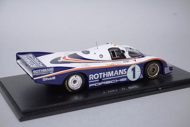 1:43 SPARK 43LM82 Porsche 956 LM winner 1982 #1 Decal processed product