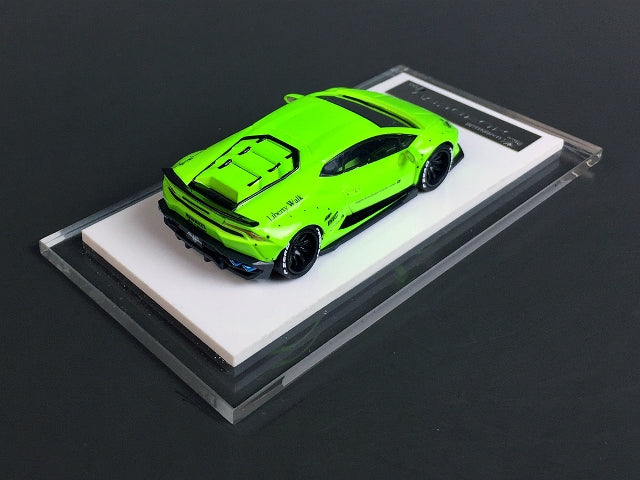 LB610-005 LB PERFORMANCE 1:64 LIBERTY WALK LB-WORKS Fluorescent Green