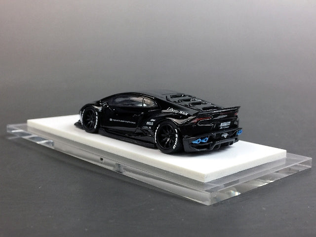 LB610-006 LB PERFORMANCE 1:64 LIBERTY WALK LB-WORKS Huracan LP610 Black