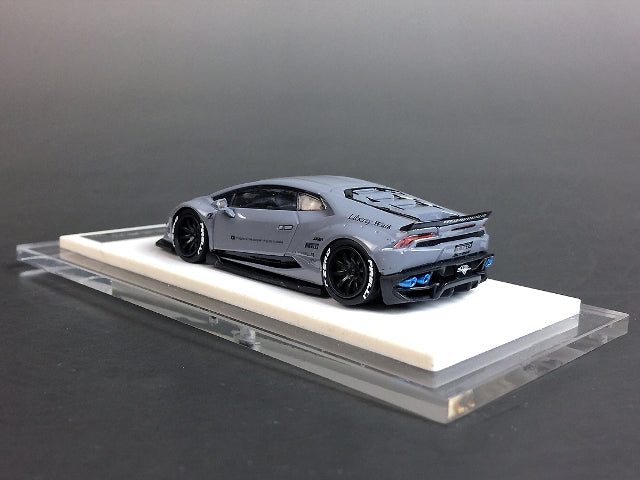 LB610-007 LB PERFORMANCE 1:64 LIBERTY WALKLB LB-WORKS Huracan LP610 Gray