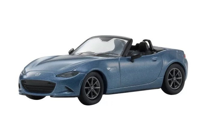 KS07068A2 KYOSHO 1:64 Mazda Roadster RS 2015 Blue model cars