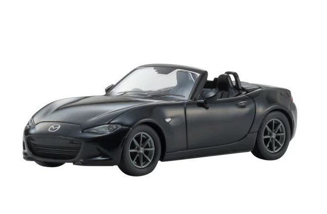 KS07068A3 KYOSHO 1:64 Mazda Roadster RS 2015 Black model cars