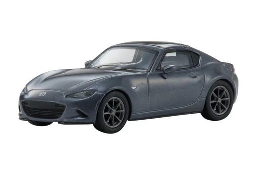 KS07068A4 KYOSHO 1:64 Mazda Roadster RS 2015 Gray model car