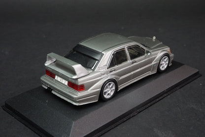 1:43 MINICHAMPS Best.-Nr.3100G Mercedes 190 E Evo 2 Street Pearl Gray Metallic model car