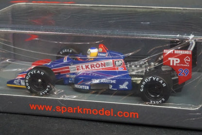 1:43 SPARK S4818 Larousse Calmel LC87 Australia GP 1987 #29 Y.Dalmas