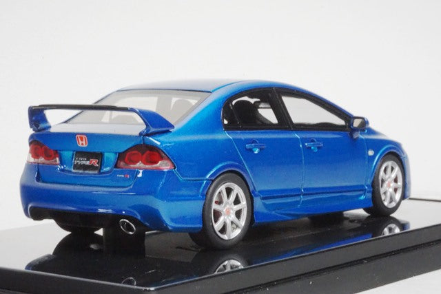 19D10-02 onemodel 1:43 Honda Civic Type-R FD2 Late Ver Blue