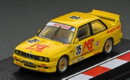 T64-009-91JTCC35 TARMAC WORKS x TK Company 1:64 BMW M3 JTCC 1991 #35 Division 2 Japan Limited Champion R. Ratzenberger T. Danielsson