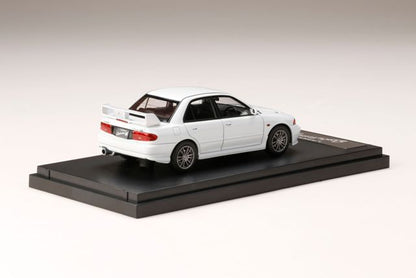 PM43127CW MARK43 1:43 Mitsubishi Lancer GSR Evolution III CE9A Custom version Scotia White model cars