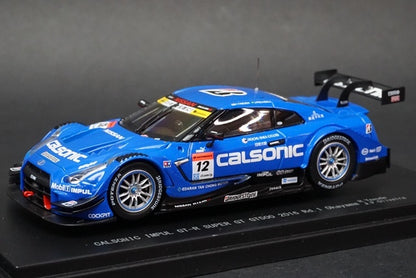 1:43 EBBRO 45381 CALSONIC IMPUL GT-R GT500 Rd.1 Okayama#12 model cars