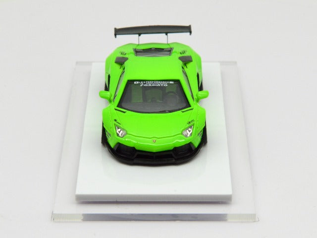 LB700-010 LB PERFORMANCE 1:64 LIBERTY WALK LB-WORKS Aventador LP700 Green