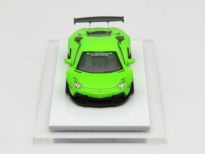 LB700-010 LB PERFORMANCE 1:64 LIBERTY WALK LB-WORKS Aventador LP700 Green