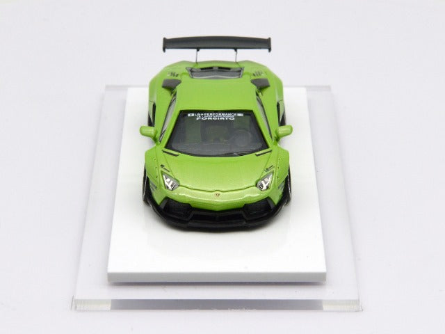 LB700-012 LB PERFORMANCE 1:64 LIBERTY WALK LB-WORKS Aventador LP700 Apple Green