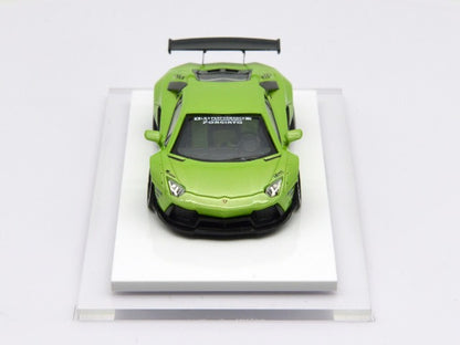 LB700-012 LB PERFORMANCE 1:64 LIBERTY WALK LB-WORKS Aventador LP700 Apple Green