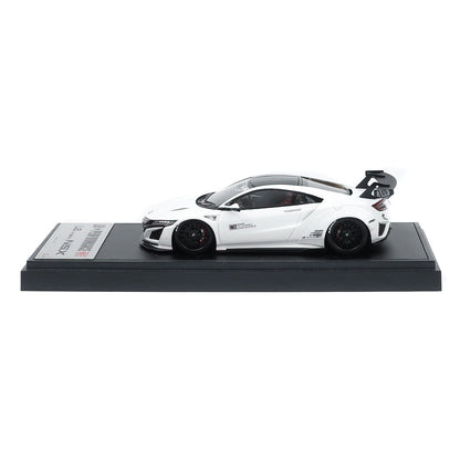 LB009CSP MakeUp EIDOLON 1:43 LBWK Limited LB-WORKS NSX White model cars