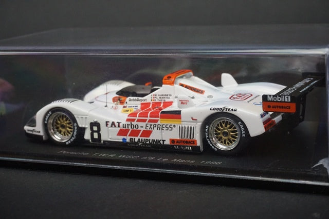 1:43 SPARK S4179 Porsche T.W.R WSC Le Mans 1996 #8 model car