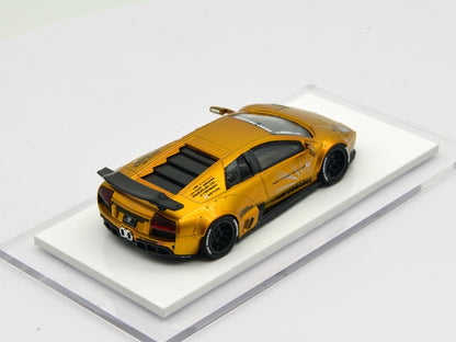 LB670-010 LB PERFORMANCE 1:64 LIBERTY WALK LB-WORKS Murcielago LP670 Gold