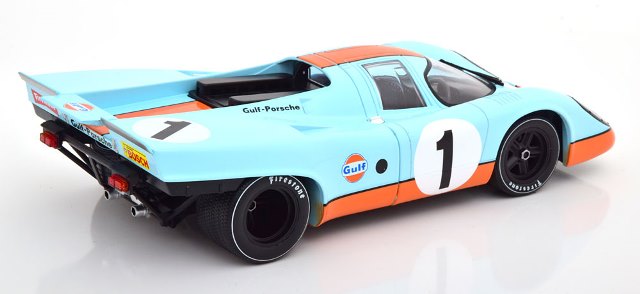 CMR131-1 CMR 1:18 Porsche 917K Gulf 1970 #1 24h Daytona Siffert/Redman