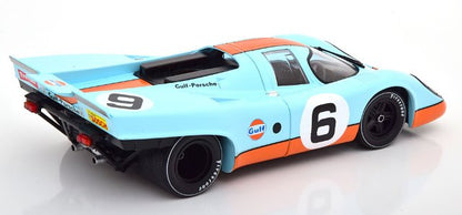 CMR131-6 CMR 1:18 Porsche 917K Gulf 1971 #6 1000km Brands Hatch Bell/Siffert