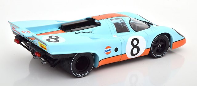 CMR131-8 CMR 1:18 Porsche 917K Gulf 1970 #8 1000km Monza Siffert/Redman