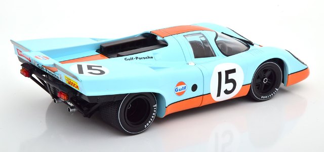 CMR131-15 CMR 1:18 Porsche 917K Gulf 1971 #15 1000km Zeltweg Bell/Siffert