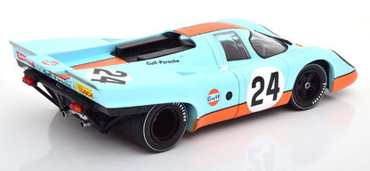 CMR131-24 CMR 1:18 Porsche 917K Gulf 1970 Winner 1000km SPA Siffert/Redman