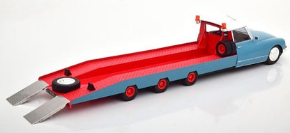 CMR138 CMR 1:18 Citroen DS Tissier Car Transporter 1970