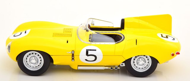 CMR143 CMR 1:18 Jaguar D-Type Short Nose 24h Le Mans 1956 #5 Waters/Rouselle