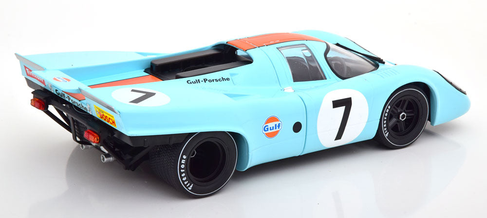 CMR146-7 CMR 1:18 Porsche 917K Gulf 1971 Winner 1000km Monza Rodriguez/Kinnunen