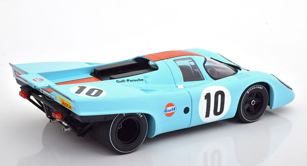 CMR146-10 CMR 1:18 Porsche 917K GULF 1970 Winner 1000km Brand Hatch