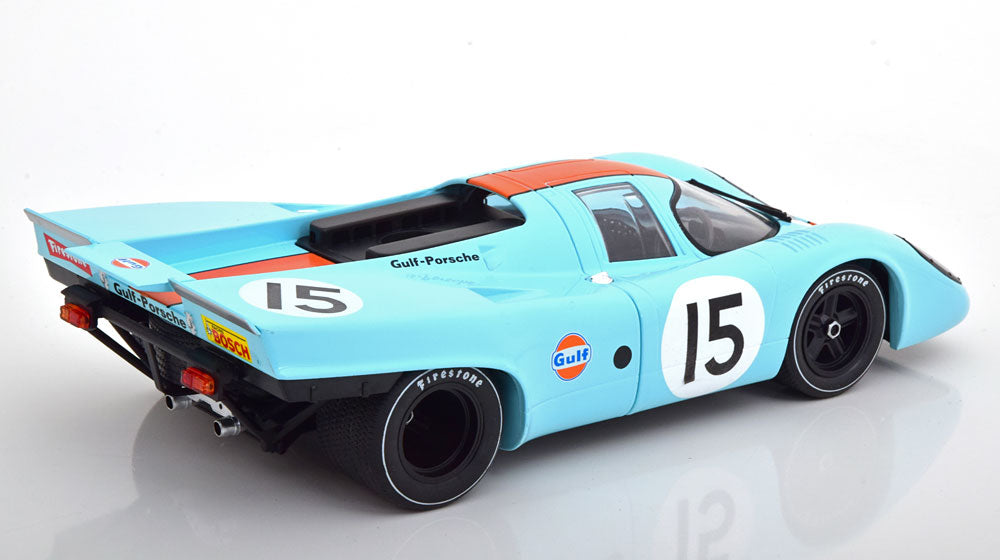 CMR146-15 CMR 1:18 Porsche 917K Gulf 1970 #15 12h Sebring Rodriguez/Kinnunen