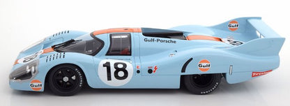 CMR045 CMR 1:18 Porsche 917 LH Gulf #18 24h Le Mans 1971 Rodriguez/Oliver