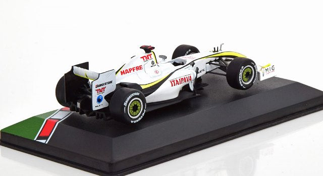 CMR43F1002 CMR 1:43 Brawn GP BGP 001 GP Brazil World Champion 2009 J. Button