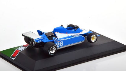 CMR43F1007 CMR 1:43 Ligier JS11 GP Brazil 1979 Winner Jaques Laffite