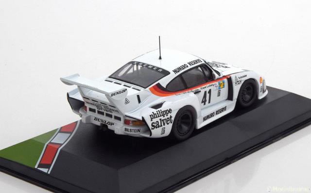 CMR43005 CMR 1:43 Porsche 935 K3 Winner 24h Le Mans 1979 Ludwig/Whittington