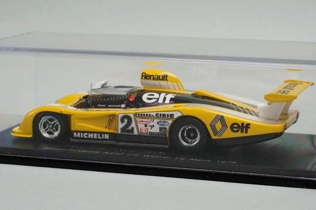 1:43 SPARK 43LM78 Renault Alpine A442 Le Mans 24h 1978 #2