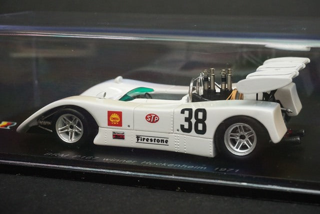 1:43 SPARK SG389 BRM P167 Hockenheim winner B.Redman 1971 #38