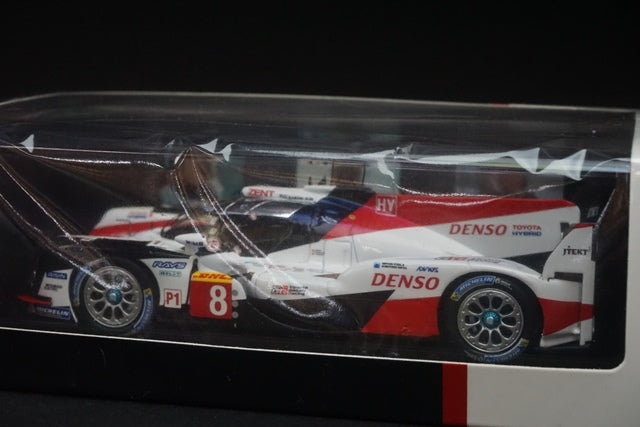 1:43 SPARK TY131432 Toyota GAZOO Racing TS050 Hybrid 2018 #8