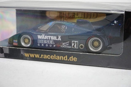 1:43 SPARK RS1721 Raceland Custom Conrad KM-011 Lamborghini 1991 #21 SWC