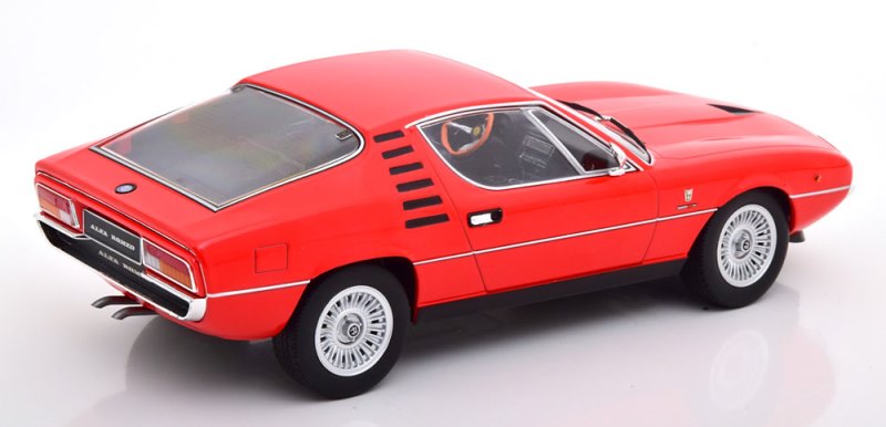 KKDC180381 KK scale 1:18 Alfa Romeo Montreal 1970 Red