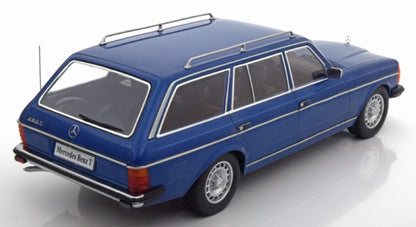 KKDC180091 KK scale 1:18 Mercedes S123 T-Model 1978 Dark Blue Metallic