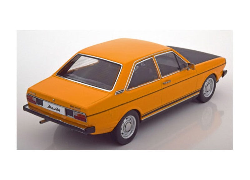 KKDC180031 KK scale 1:18 Audi 80 GTE 1972 Yellow/Black